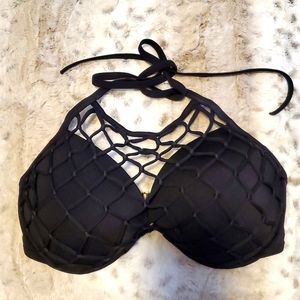 SHADE SHORE Caged Bikini Top- 36DD